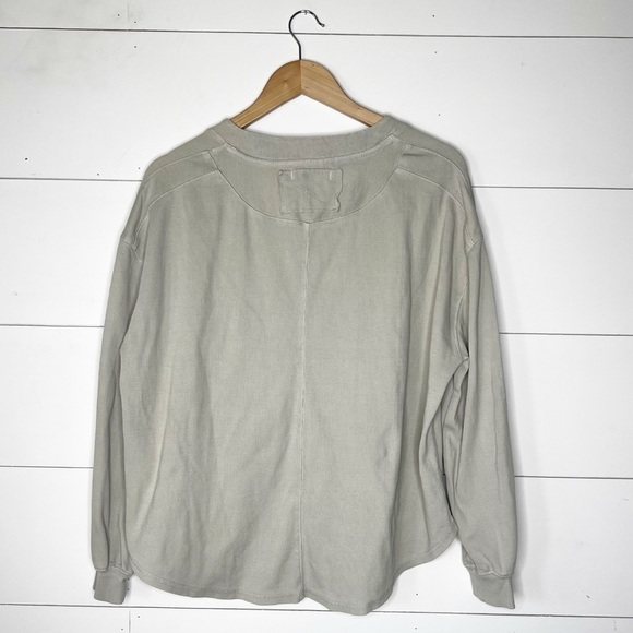 We The Free Beige Tan Pullover Henley - Picture 5 of 8